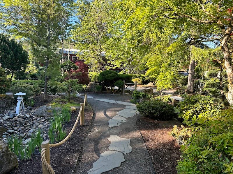 Gresham Japanese Garden - Tsuru Island - Image 1