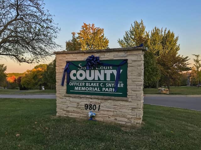 Officer Blake C. Snyder Memorial Park - Image 1