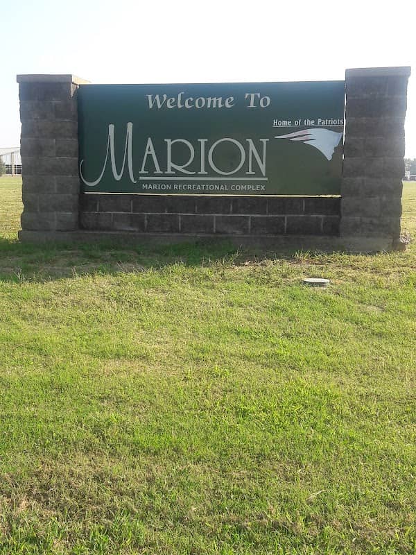 Marion Recreational Complex Entrance - Image 1
