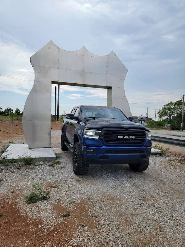 Route 66 Giant Drive-Thru Shield - Image 1