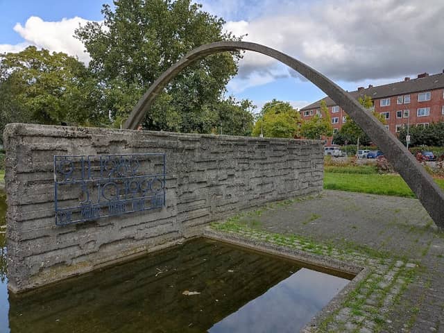 Mauermahnmal - Image 1