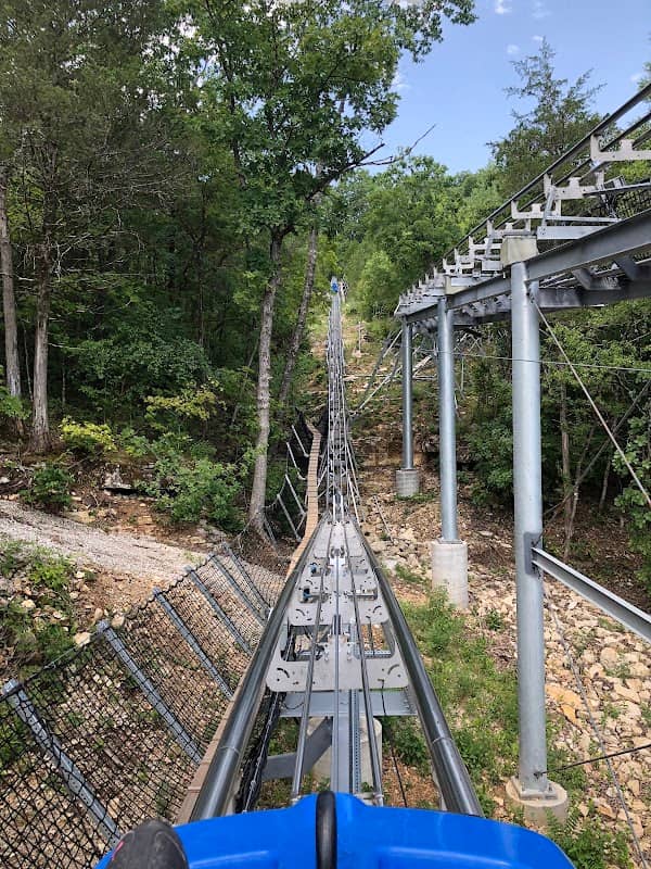 Runaway Mountain Coaster & Flyaway Ziplines at Branson Mountain Adventure - Image 1