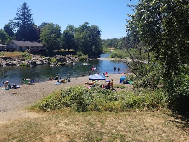 Sandy Swimming Hole - Image 1