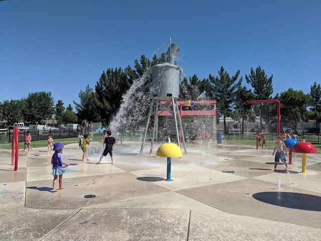 Founders' Park Splash Pad - Image 1
