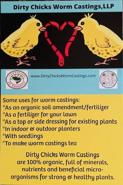 Dirty Chicks Worm Castings - Image 1
