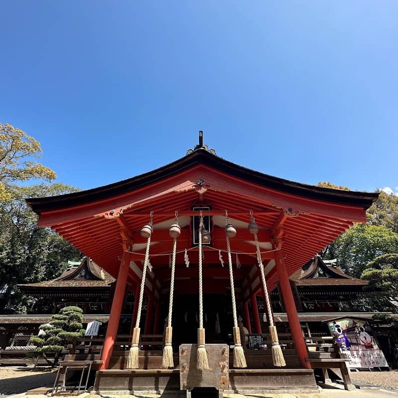 Sumiyoshi Shrine - Image 1