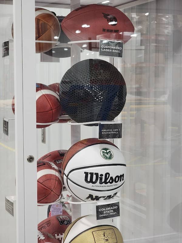 Wilson Football Factory Tour - Image 2
