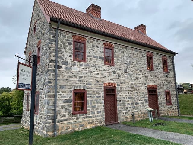 Moravian Blacksmith Shop - Image 1