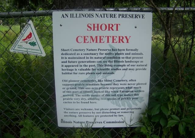 Short Pioneer Cemetery Prairie Nature Preserve - Image 3