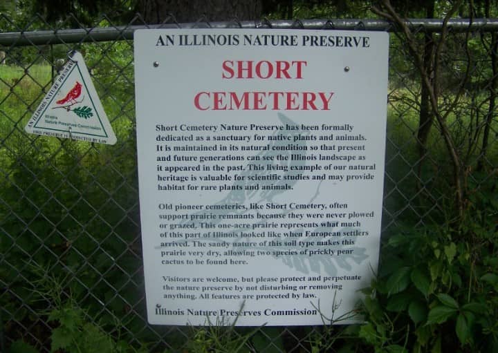 Short Pioneer Cemetery Prairie Nature Preserve - Image 3