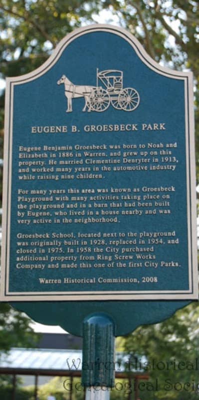 Groesbeck Park - Image 1