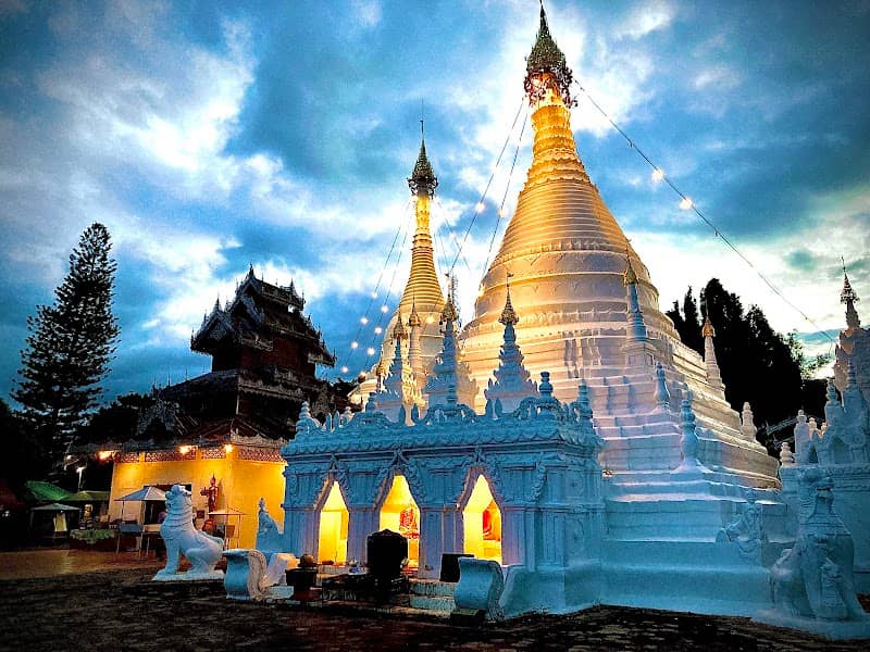Wat Phra That Doi Kong Mu - Image 1