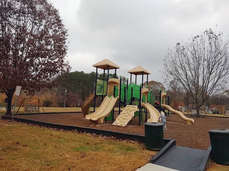 China Grove Community Memorial Building & Parks - Image 1