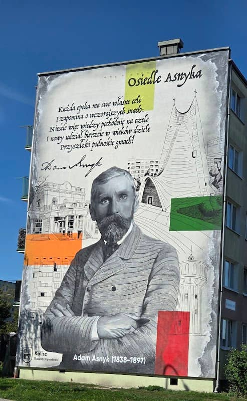 Mural Asnyka - Image 1