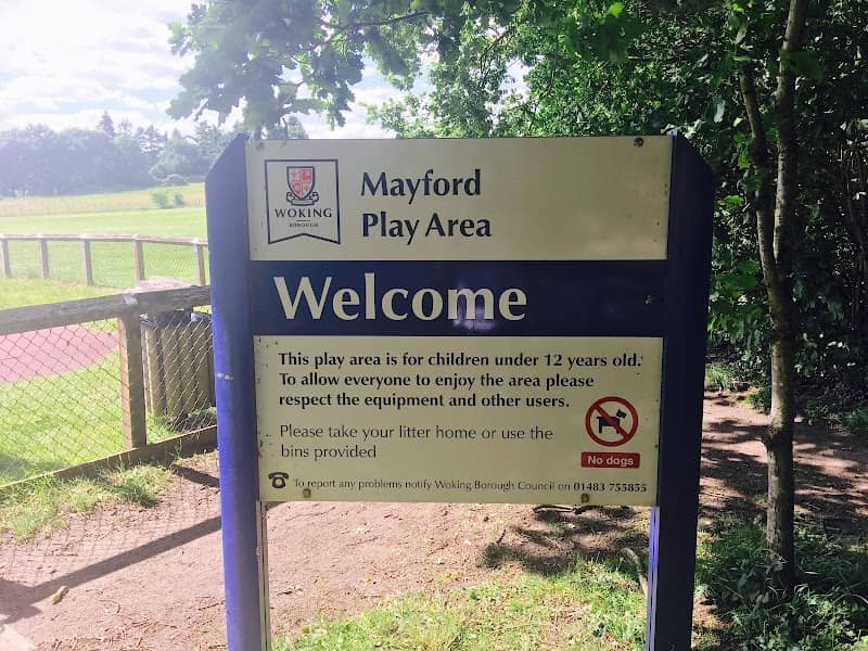 Mayford Recreation Ground - Image 1