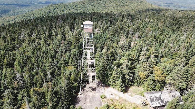 Pillsbury Mountain Fire Tower - Image 1