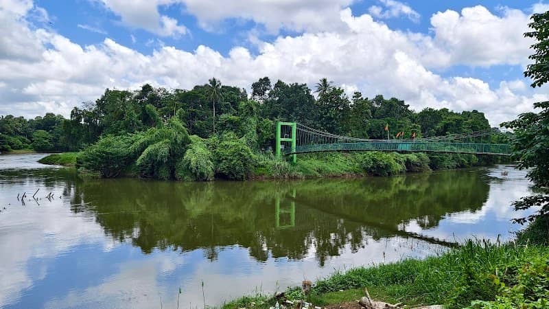 Kaipuzha hanging bridge - Image 1