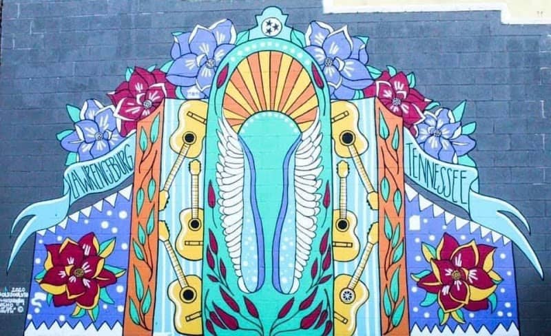 Nicho of the South Mural - Image 1