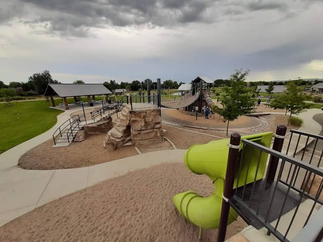 Mehaffey Park - South Entrance - Image 3