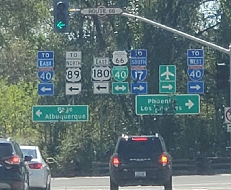 Flagstaff Highway Signs - Image 1