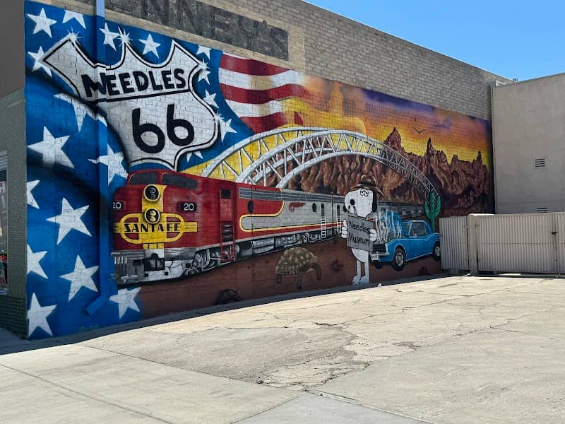 Needles Rt 66 Monument - Image 2