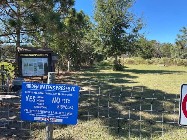 Hidden Waters Preserve Entrance - Image 2