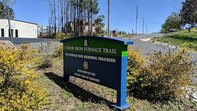 The Donald Buie Memorial Trailhead - Image 2