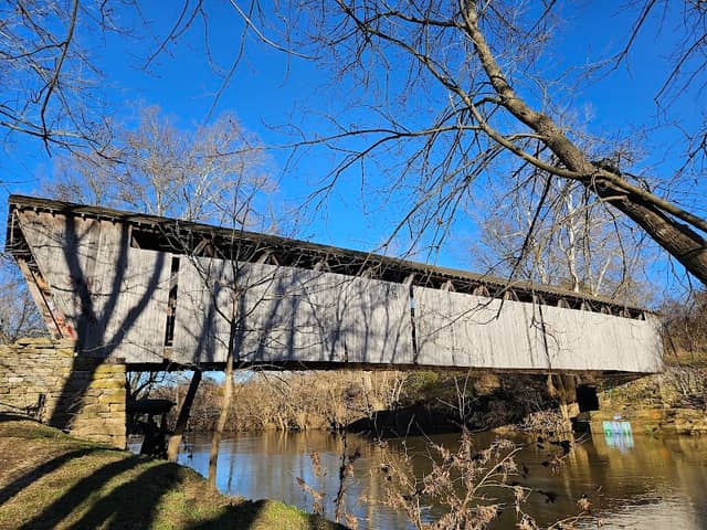 Historic Switzer Covered Bridge - Image 2
