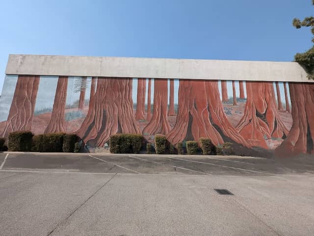 Mural-- Gateway to the Sequoias - Image 1