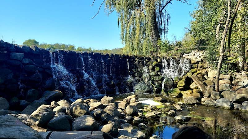 Whitnall Park Waterfall - Image 1