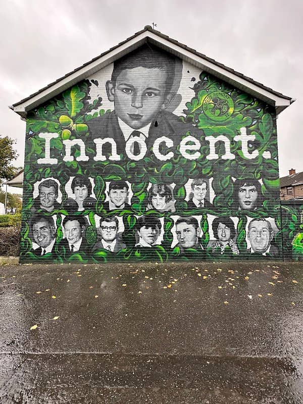 Derry City:The troubles Bogside walking tour - Image 3
