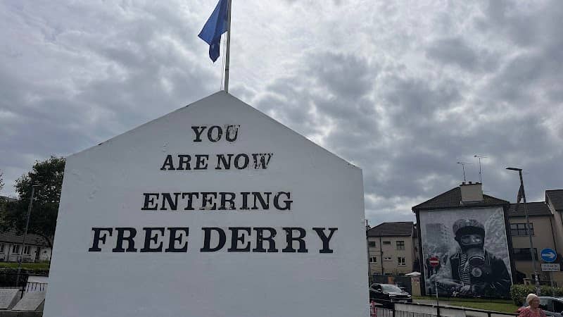 Derry City:The troubles Bogside walking tour - Image 1
