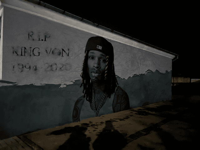 Mural King Vona - Image 1
