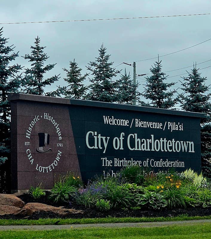 Charlottetown Sign - Image 1