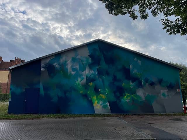 Mural „Ode to the big sea” by Bartek Świątecki vel. Pener - Image 2