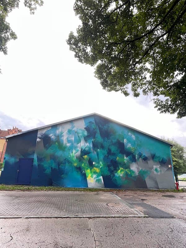 Mural „Ode to the big sea” by Bartek Świątecki vel. Pener - Image 1