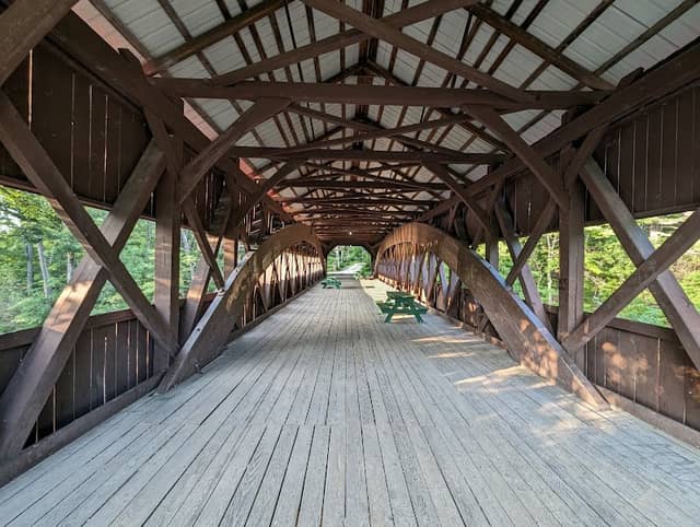 Historic Swift River Covered Bridge - Image 1