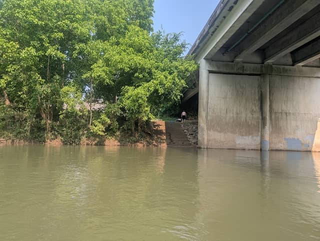 Kayak Exit Point - Image 1