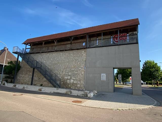 Stadtmauer am Medlinger Tor - Image 1