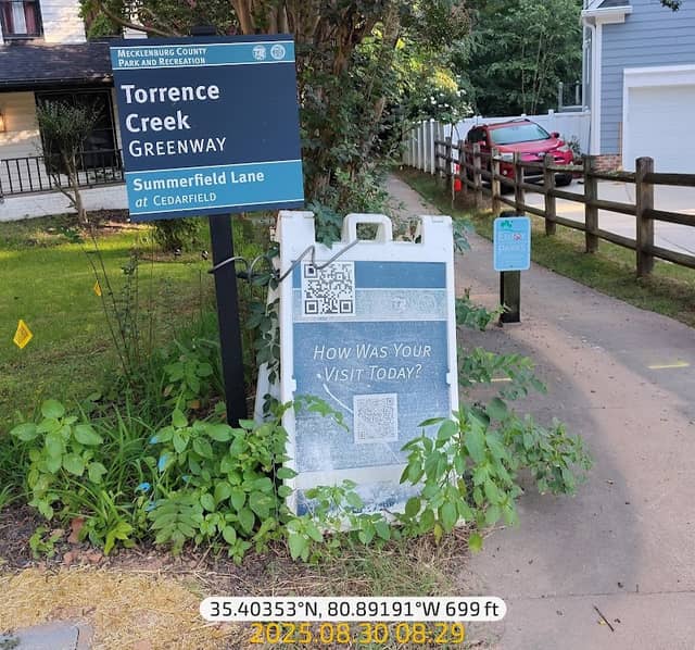Torrence Creek Greenway Access - Image 1