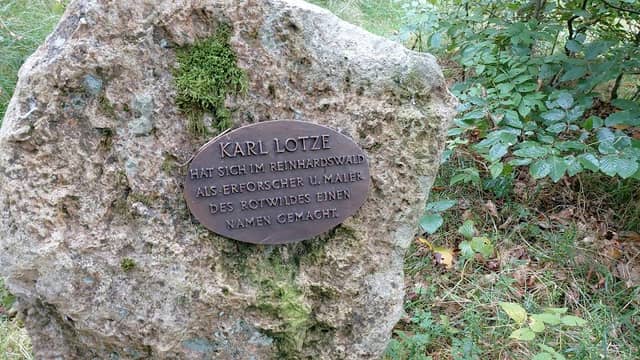 Gedenkstein Karl Lotze - Image 1