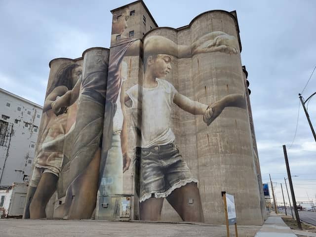 Salina Kanvas Project Mural @ the Mill - Image 1