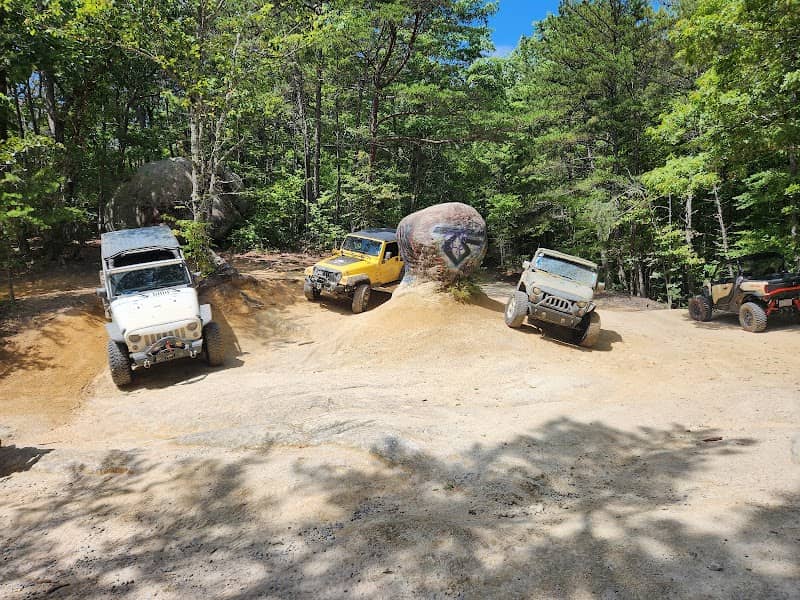 Brown Mountain OHV Trailhead - Image 1