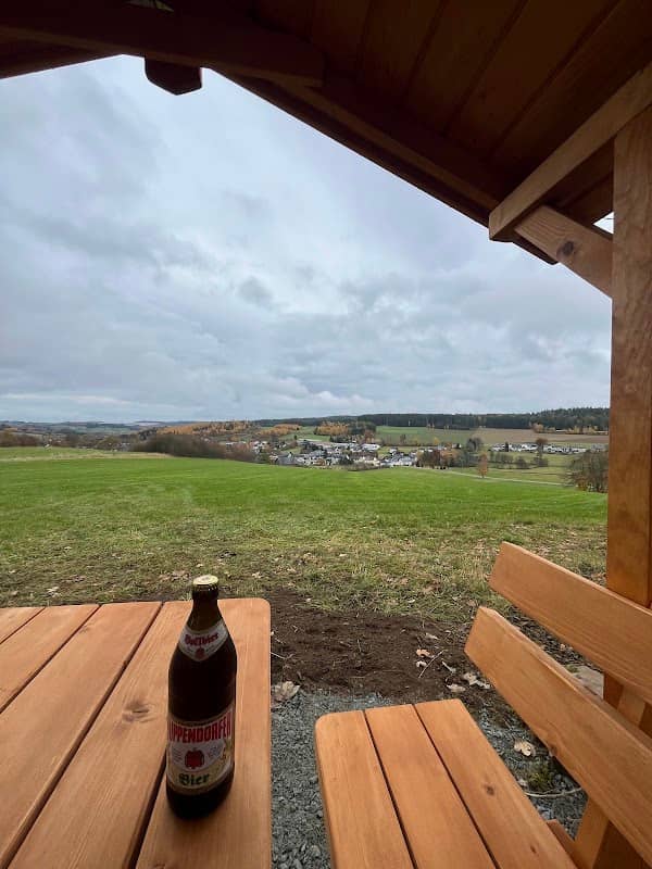 Sitzgruppe mit schöner Aussicht - Image 1