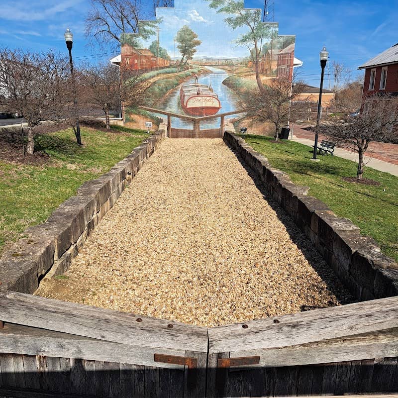Canal and Lock Mural - Image 2