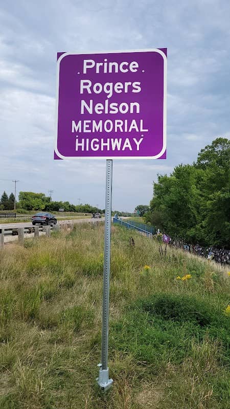 Prince Memorial Highway sign - Image 1