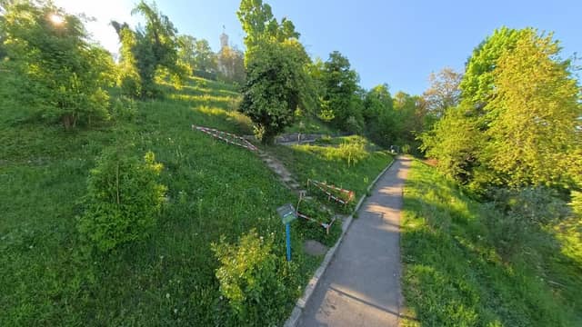 Serpentinenweg Grünraum - Image 2