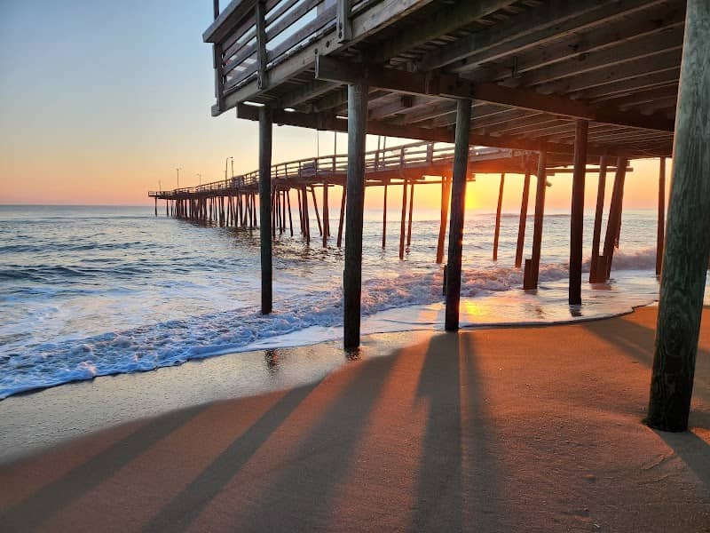 Outer Banks Fishing Pier - Image 1