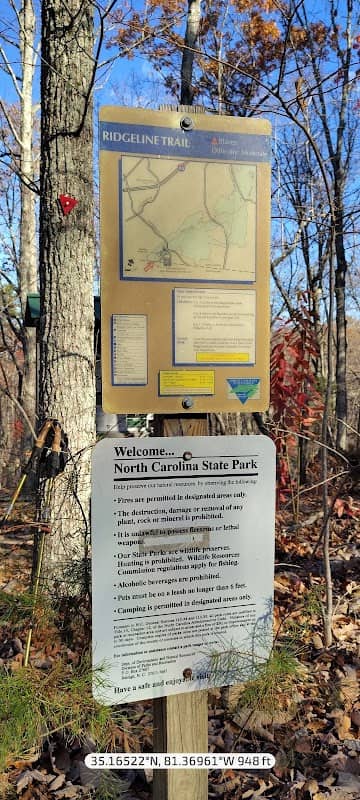 Connector - Ridgeline Trail - Crowders Mountain S.P. - Image 1