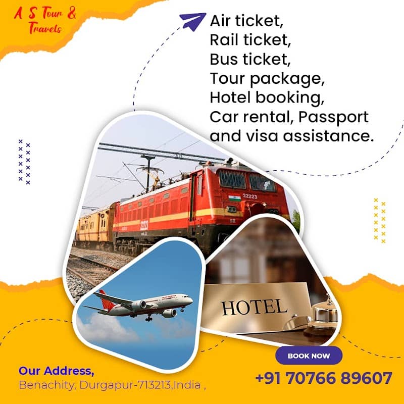 A.S TOUR & TRAVELS - Image 1